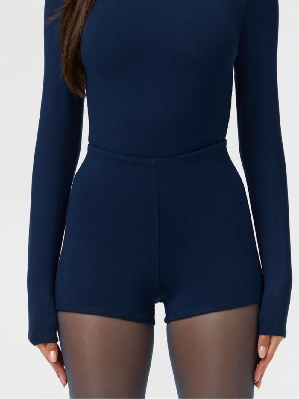 Naked Wardrobe BUTTER CONTOUR HOT PANTS